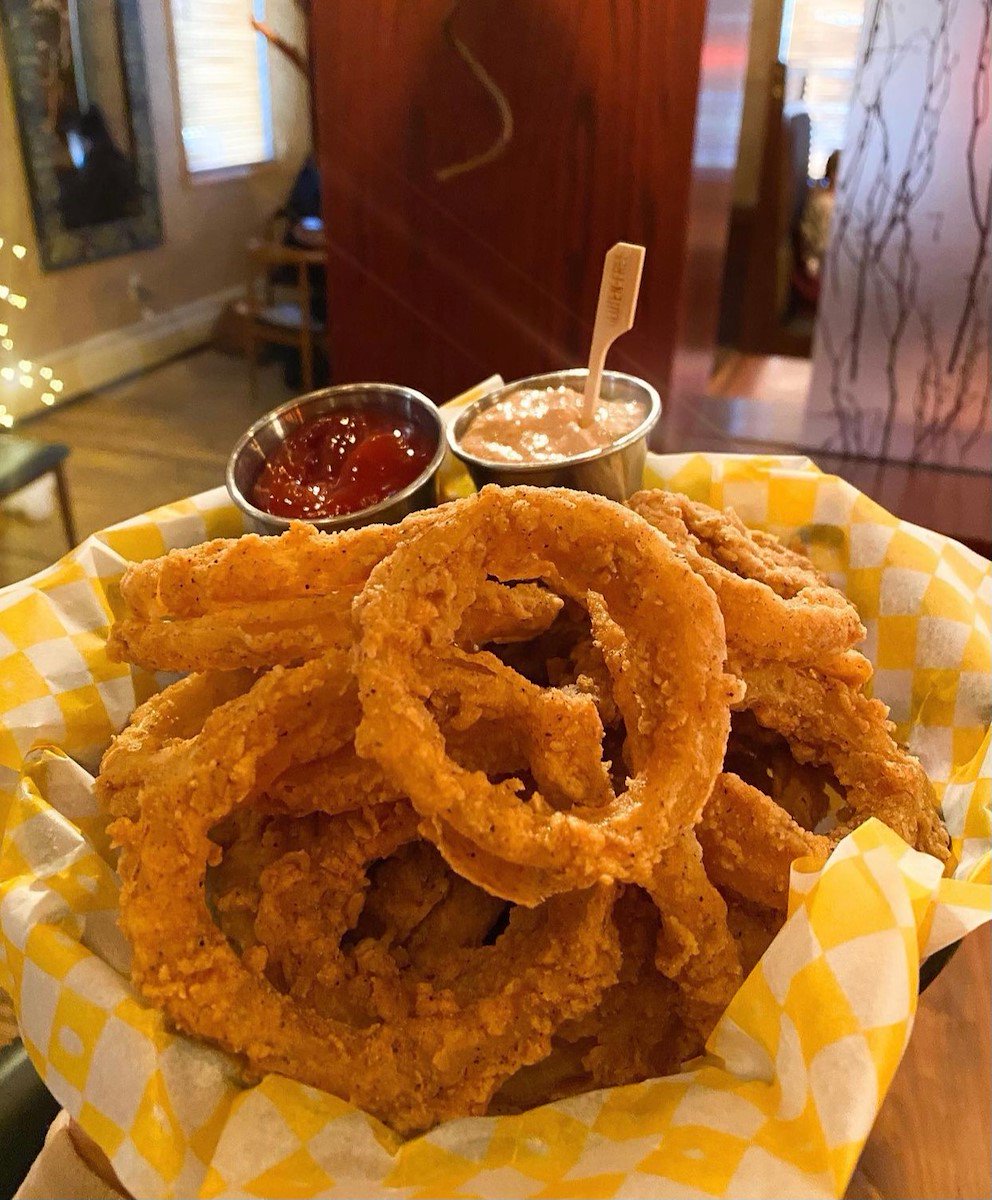 GF Onion Rings