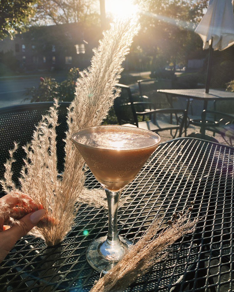 Sugar & Spice Martini